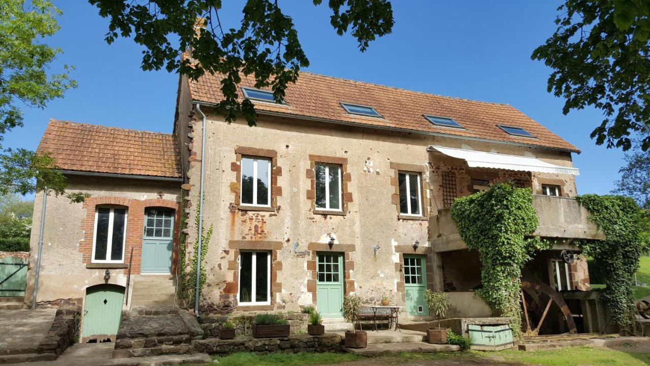 Bed and Breakfast Le Moulin Du Cluzeau Chaillac Exterior foto