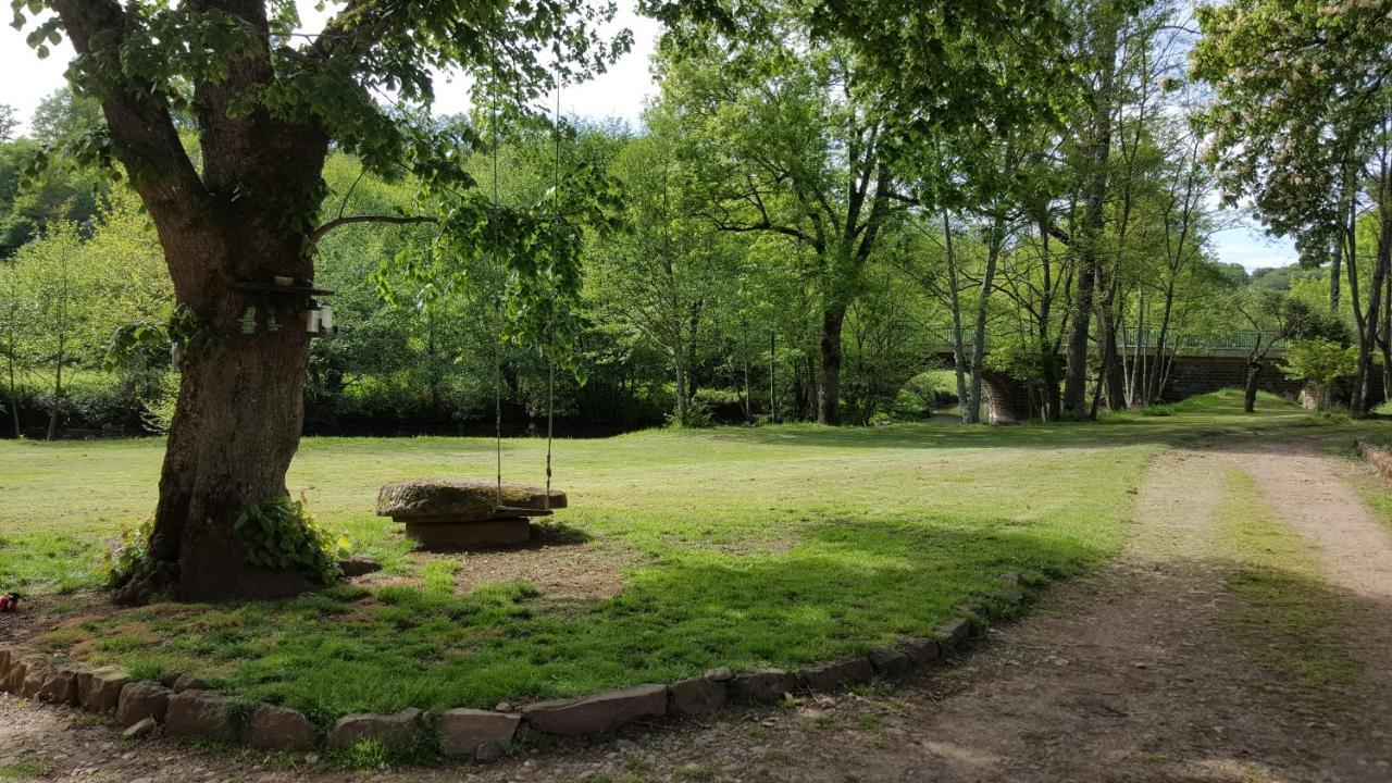 Bed and Breakfast Le Moulin Du Cluzeau Chaillac Exterior foto
