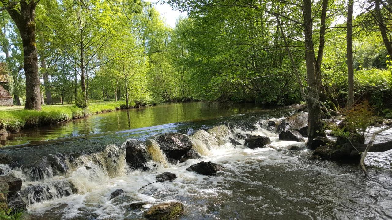 Bed and Breakfast Le Moulin Du Cluzeau Chaillac Exterior foto